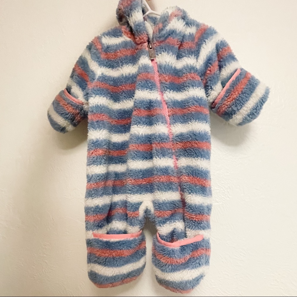 Hatley Fuzzy Baby Bundler Bunting 6-12M